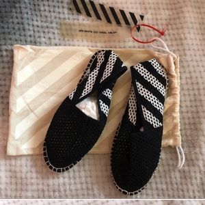 OFF-WHITE C/O VIRGIL ABLOH loafer espadrilles